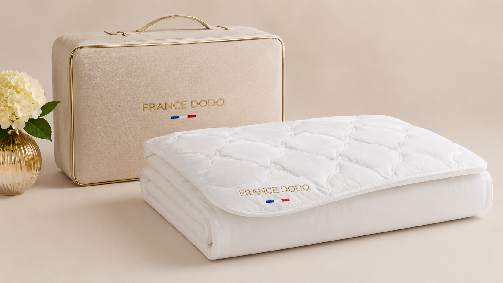 Alèse Respira Protect FRANCE DODO avec housse de rangement premium