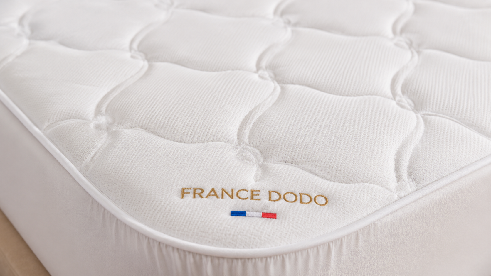Alèse Respira Protect FRANCE DODO détail broderie et finition