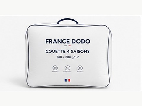 Couette 4 Saisons - Sac de rangement