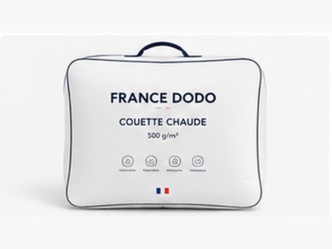 Couette Chaude 500 - Sac de rangement
