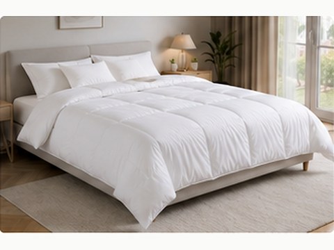 Couette Légère 200 - Vue lit