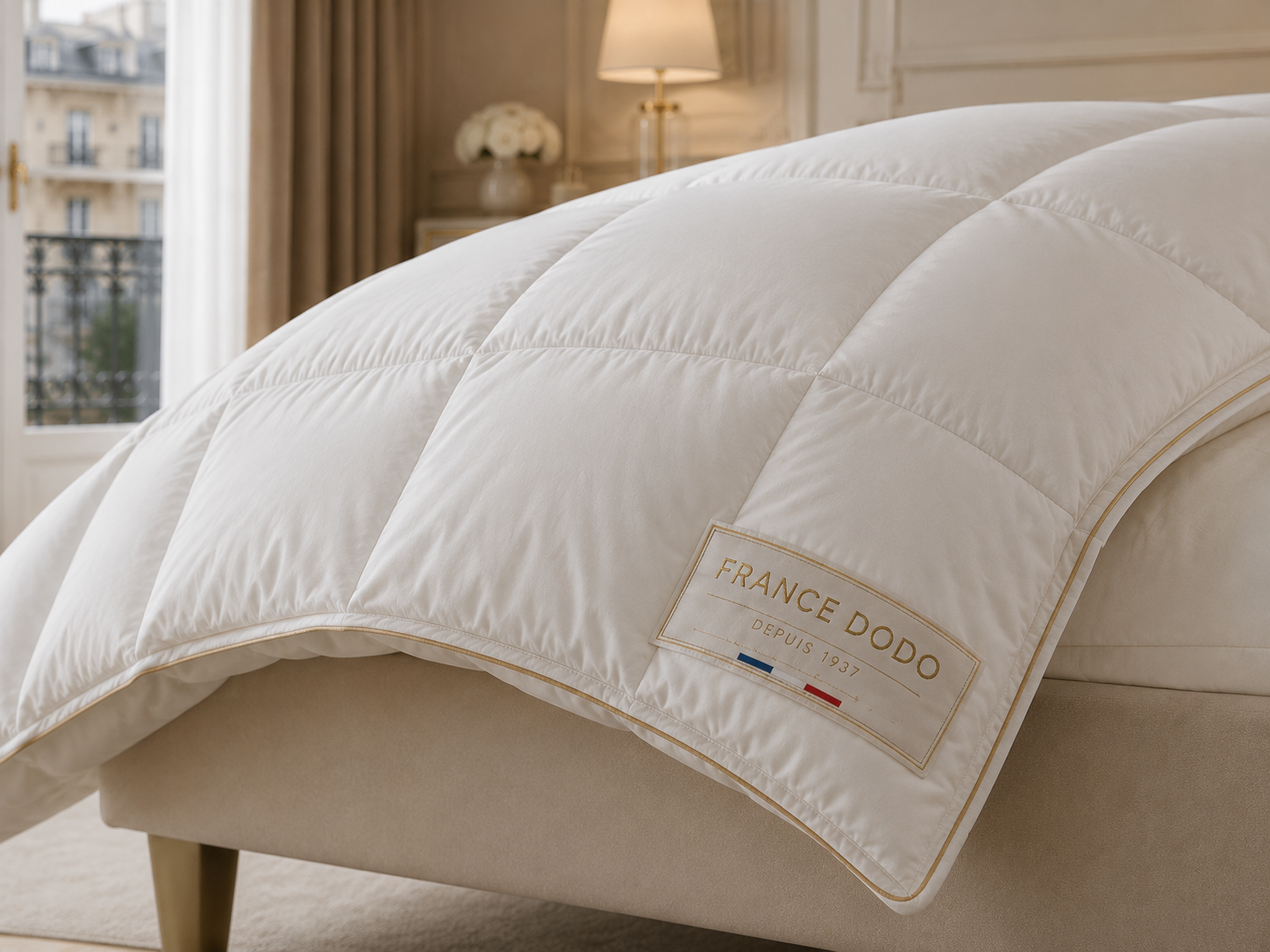 Couette Temperee 400 FRANCE DODO vue produit principale