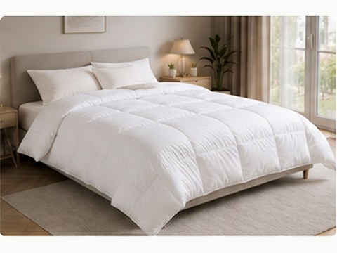 Couette Tempérée 400 - Vue lit