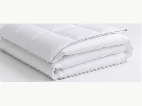 Couette Tempérée 400 - Vue pliée