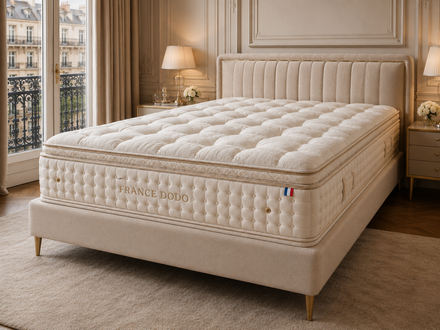 HYPNO FRANCE DODO installe dans une chambre premium