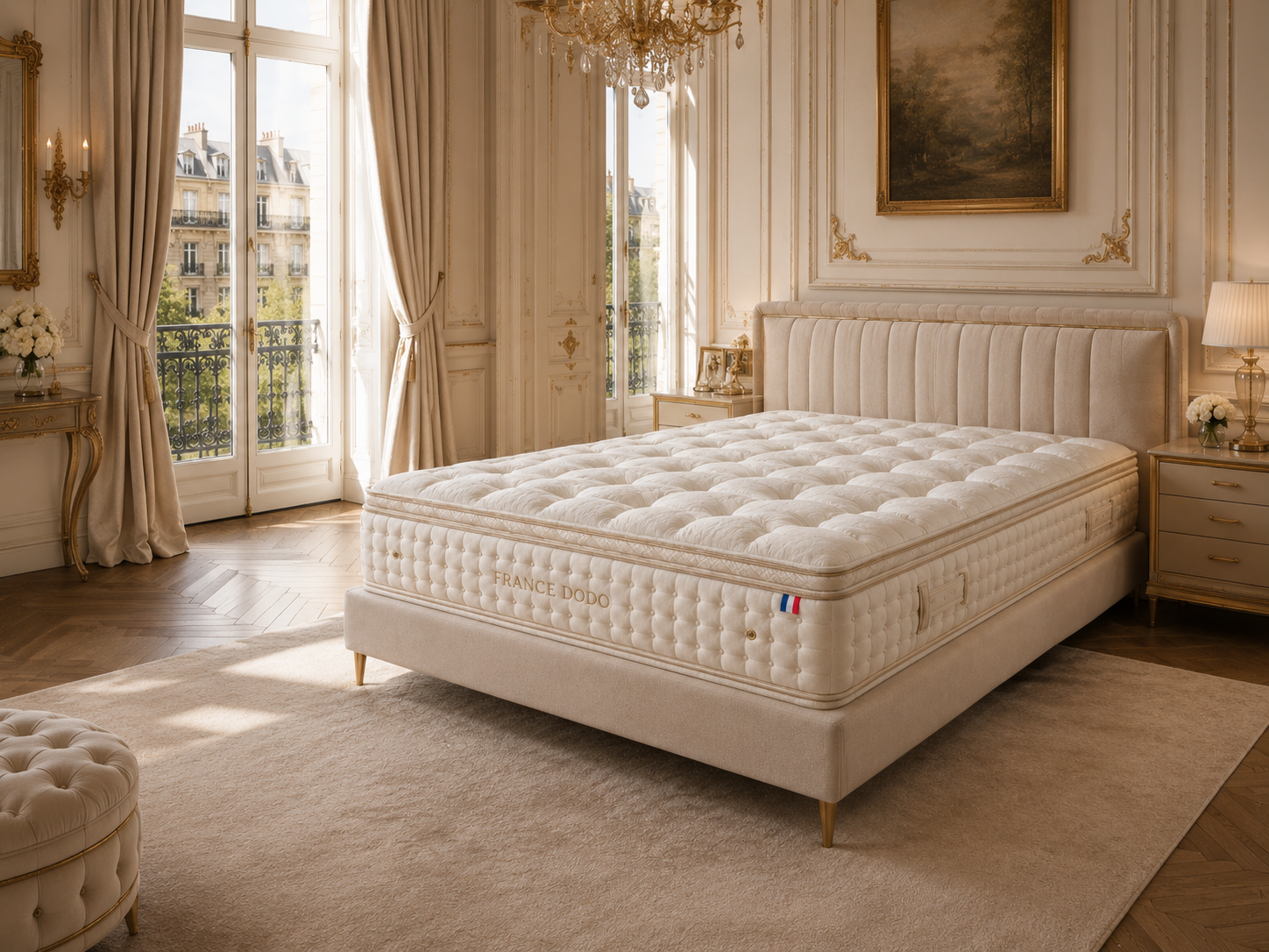 HYPNO FRANCE DODO vue lifestyle angle premium
