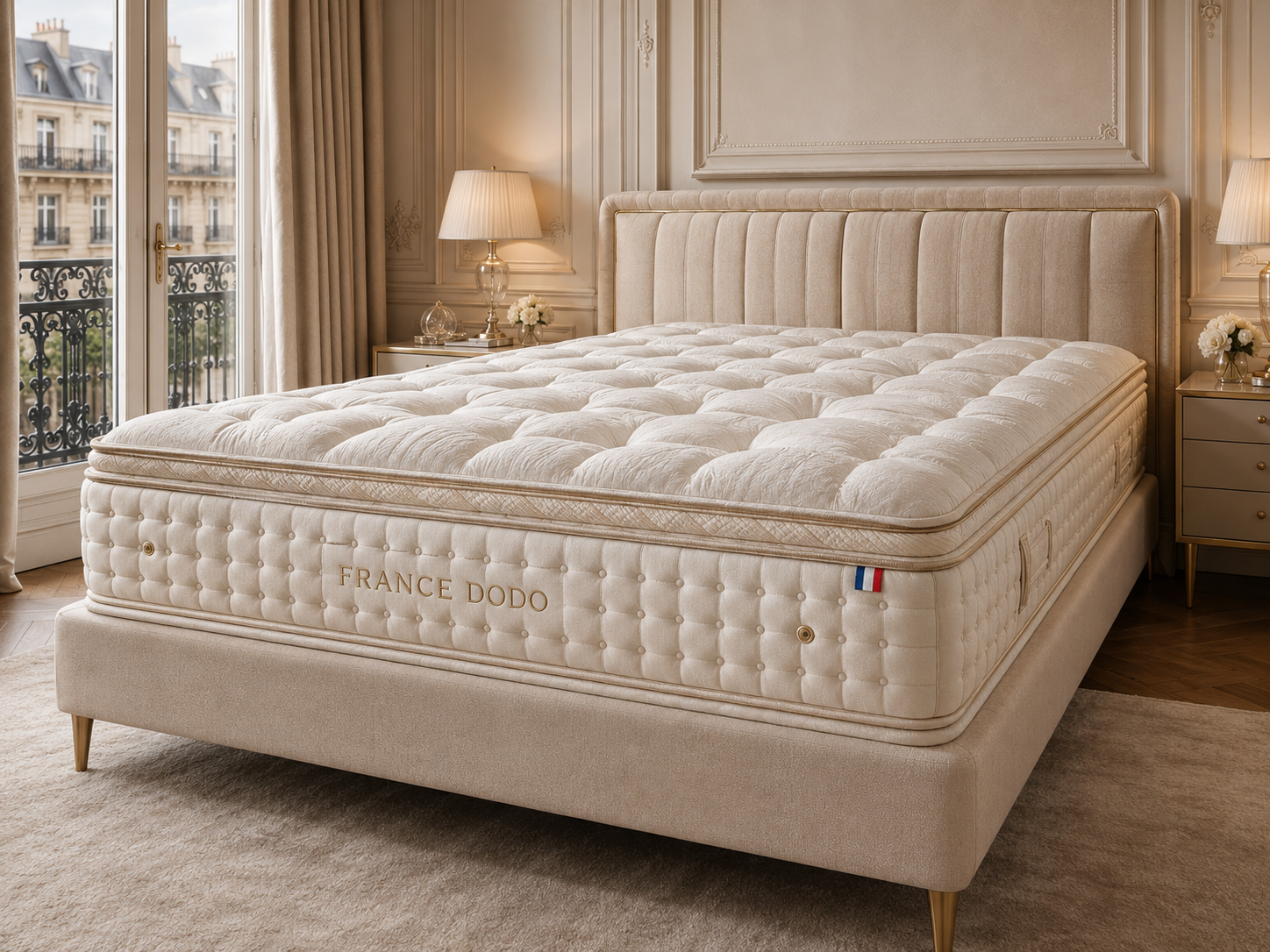 HYPNO FRANCE DODO vue lifestyle cote premium