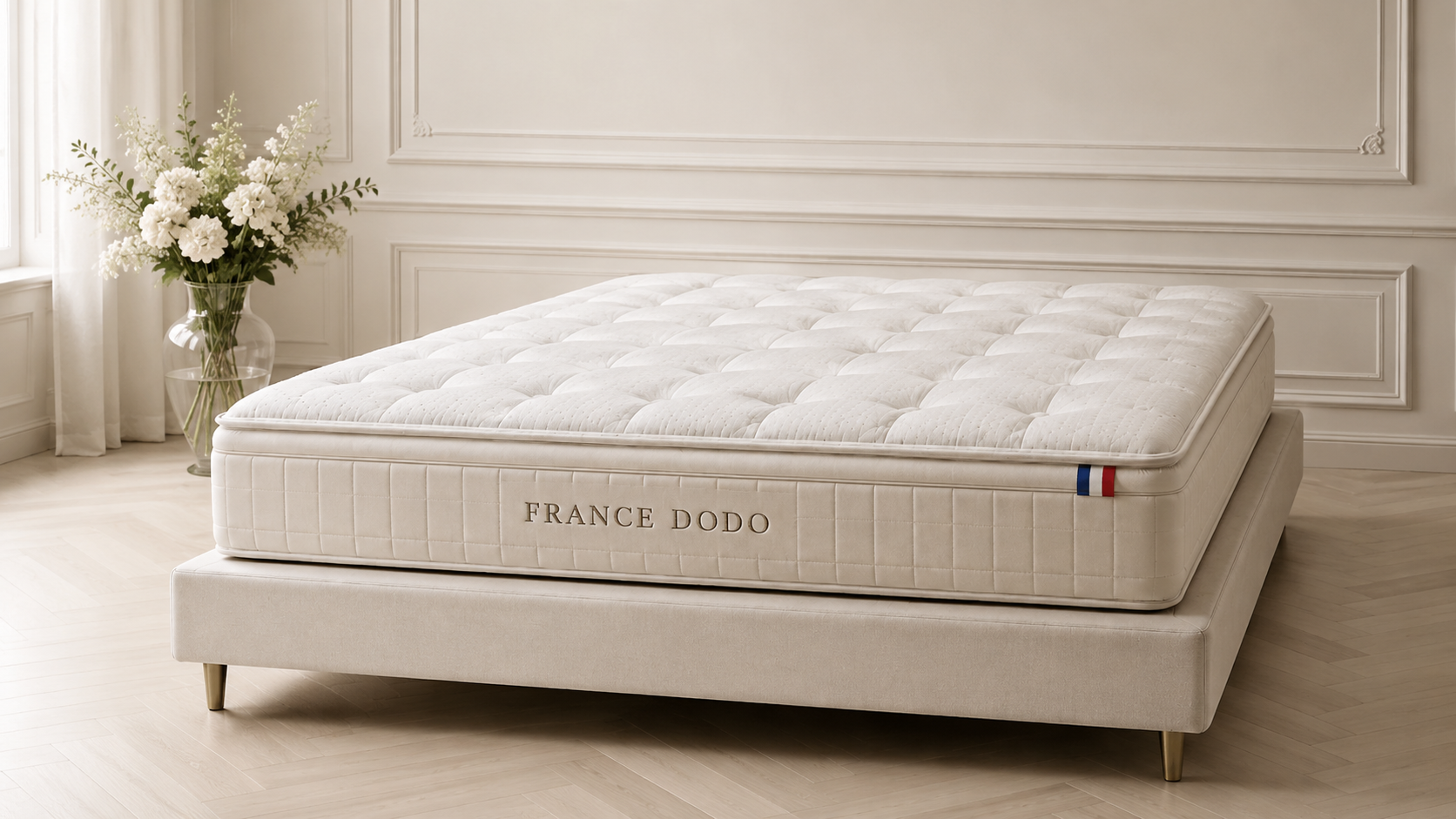 Matelas Essentiel 22 FRANCE DODO vue produit principale