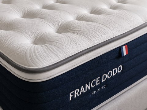 DODO - Détail textile et finition