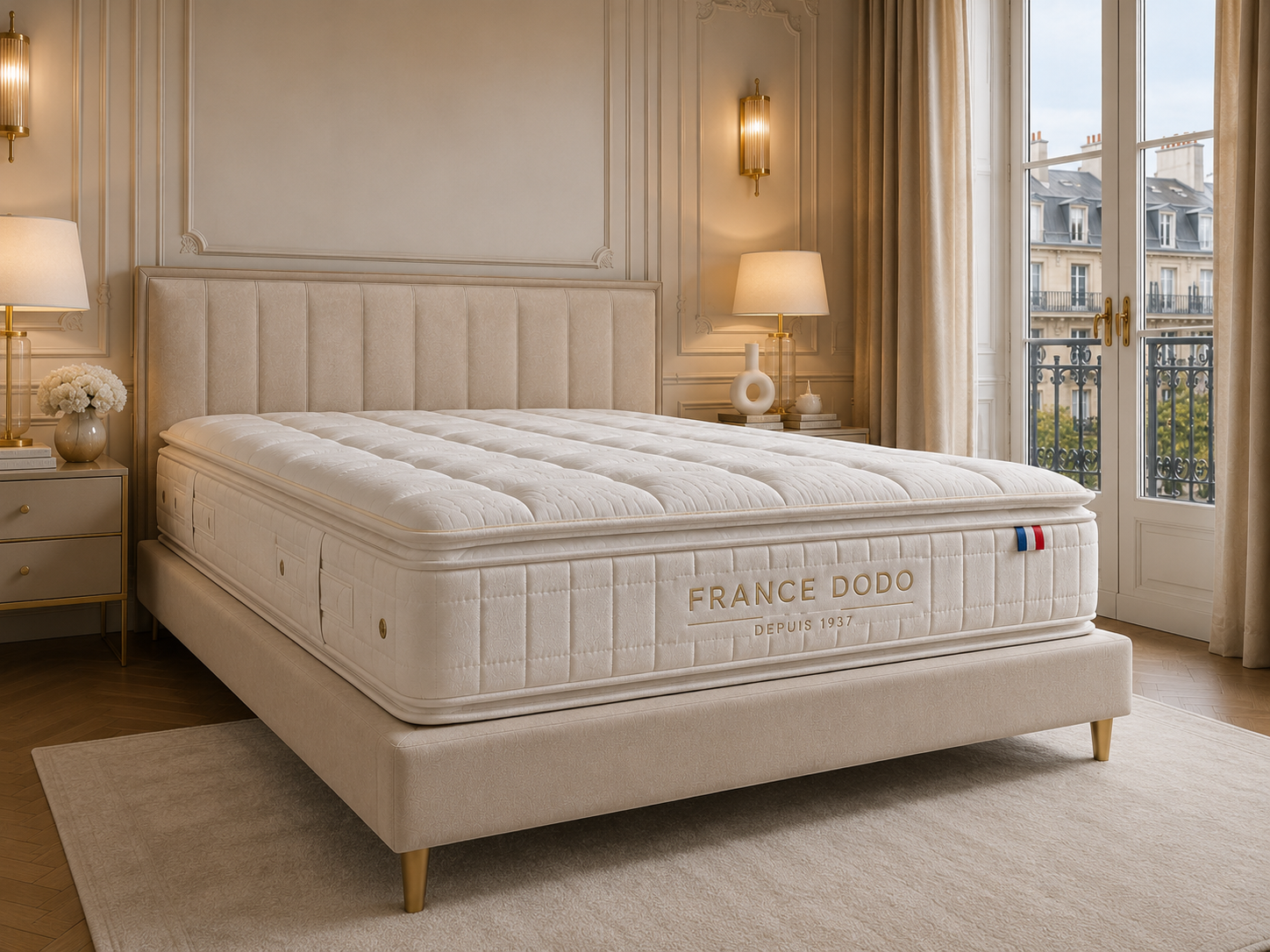 MORPHEE FRANCE DODO vue lifestyle angle premium