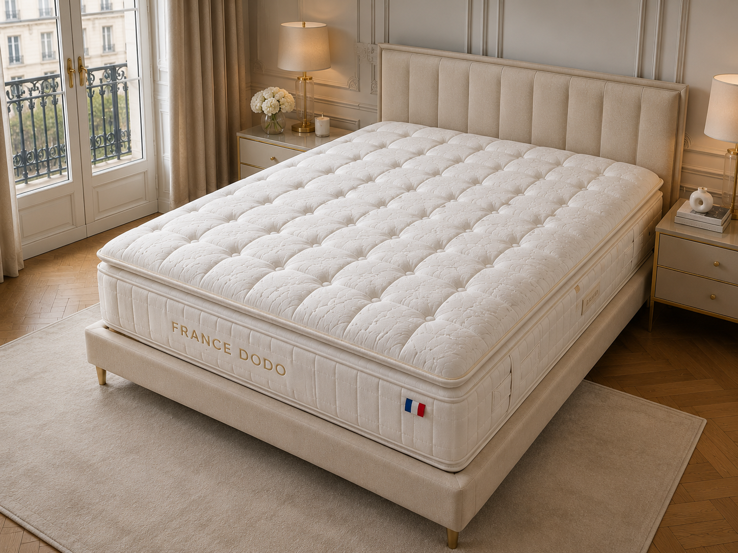 MORPHEE FRANCE DODO vue lifestyle cote premium