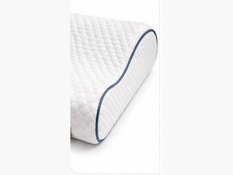 Oreiller Ergonomique - Détail matière