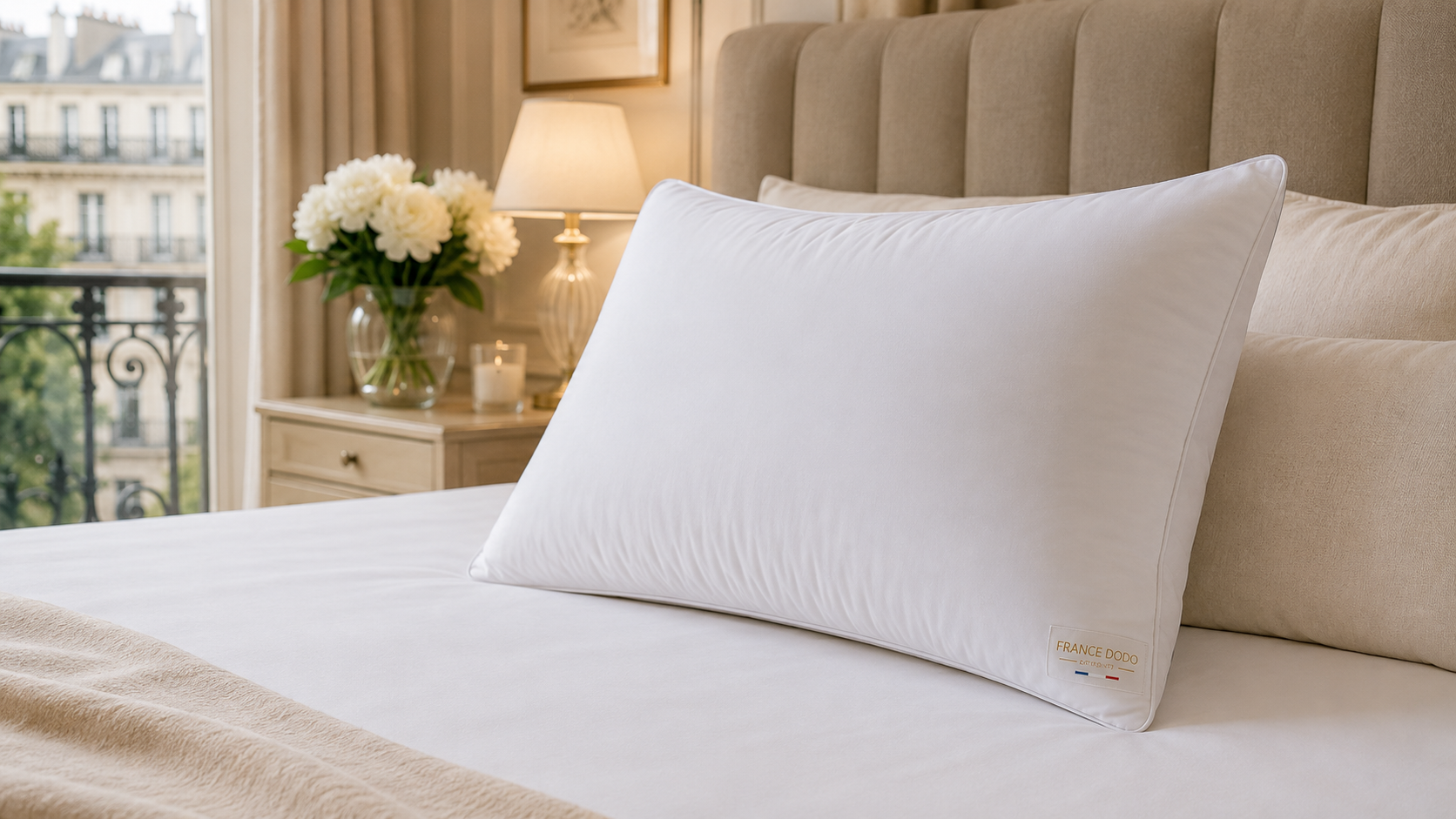 Oreiller Moelleux FRANCE DODO vue produit principale