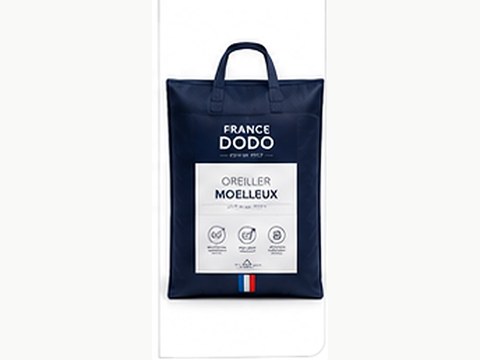 Oreiller Moelleux - Packaging