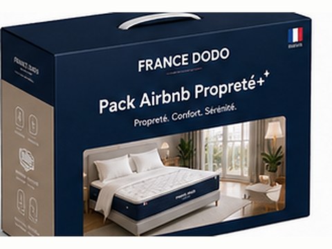 Pack Airbnb Propreté+ - Packaging pack