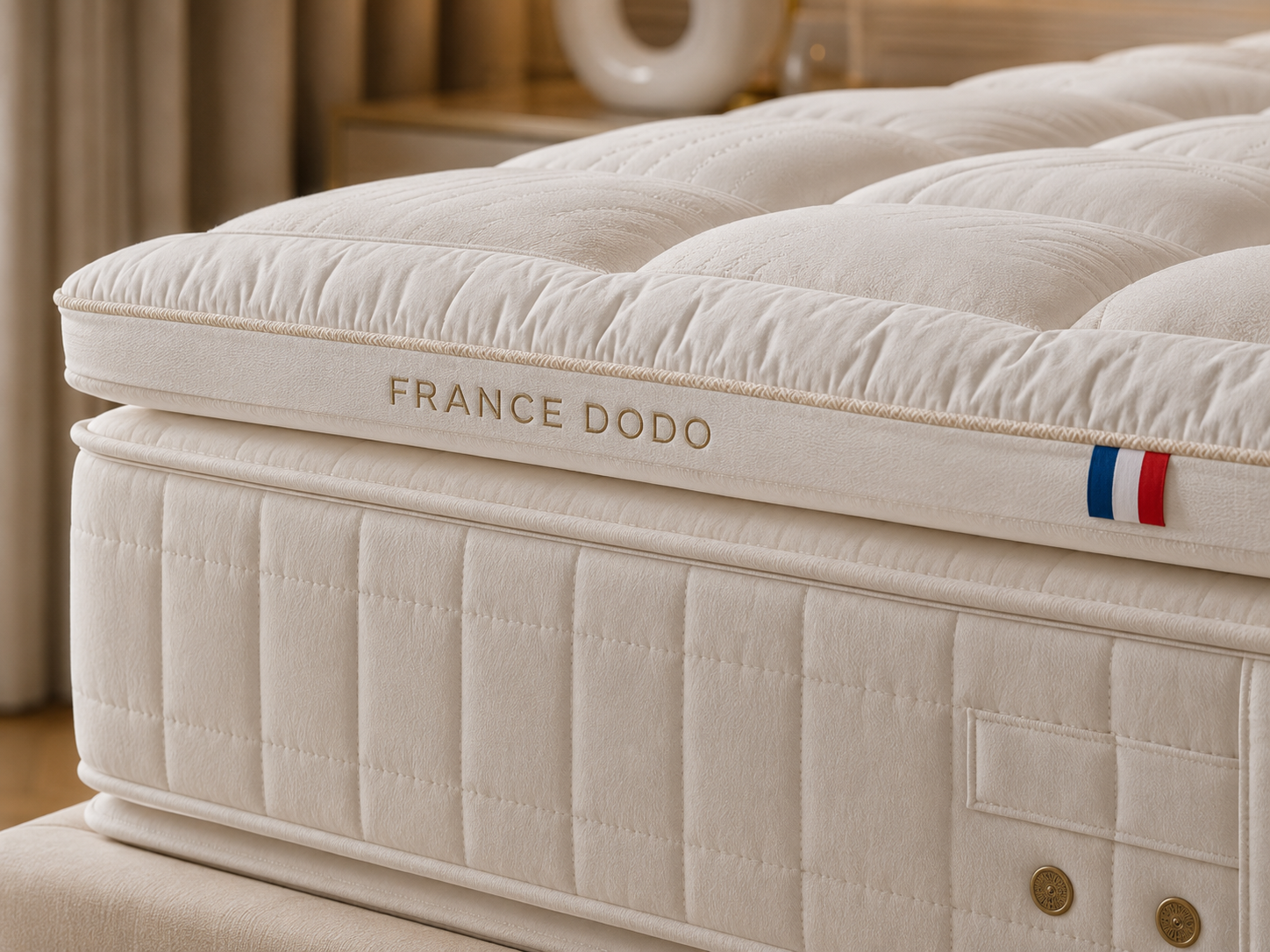 HYPTONIA FRANCE DODO installe dans une chambre premium