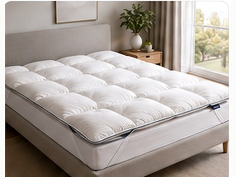 Surmatelas Cloud 7 - Vue lifestyle