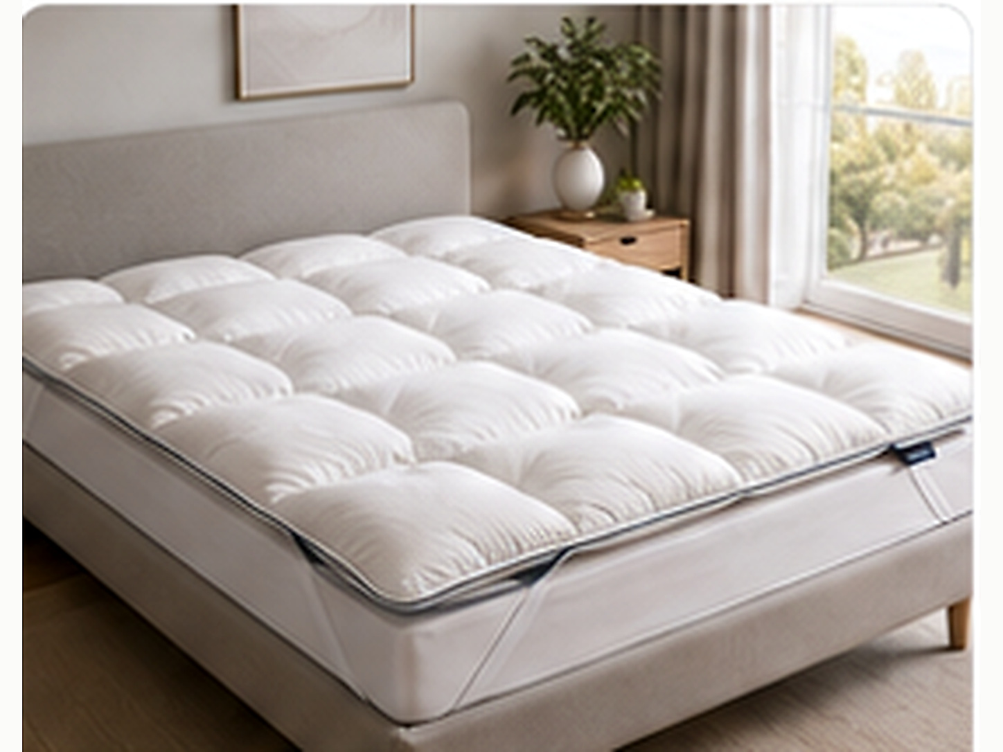 Surmatelas Cloud 7 - Vue lifestyle