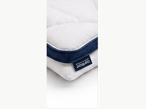 Surmatelas Cloud 7 - Détail matière